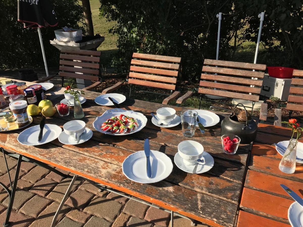 Pension Freudenthal Wandersleben Dış mekan fotoğraf